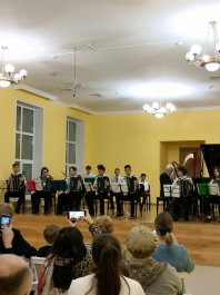 Юбилейный концерт ансамбля «Надежда» - «Я люблю тебя, Россия». 