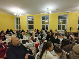Юбилейный концерт ансамбля «Надежда» - «Я люблю тебя, Россия». 