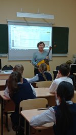 Познавательные встречи с учащимися  СОШ №10 им. А.Н. Николаева.