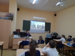 Познавательные встречи с учащимися  СОШ №10 им. А.Н. Николаева.