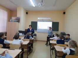 Познавательные встречи с учащимися  СОШ №10 им. А.Н. Николаева.