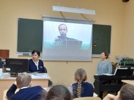 Познавательные встречи с учащимися  СОШ №10 им. А.Н. Николаева.
