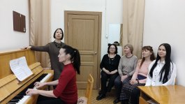  Открытый урок  на тему «Особенности работы аккомпаниатора в классе вокала»