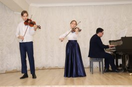 Поздравляем Лауреатов III Всероссийского конкурса конкурса-фестиваля концертмейстеров «Искусство аккомпанемента» им. Тили Марковны Хазанзун.