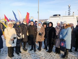22 февраля 2023 г. состоялся  митинг-концерт в честь Дня Защитников Отечества