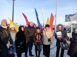 22 февраля 2023 г. состоялся  митинг-концерт в честь Дня Защитников Отечества