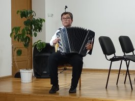 Праздничный концерт «Весеннее настроение».