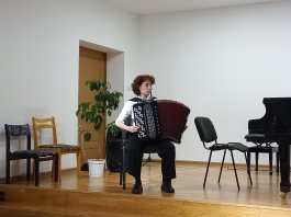 Праздничный концерт «Весеннее настроение».
