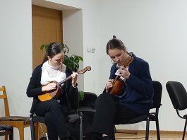 Праздничный концерт «Весеннее настроение».
