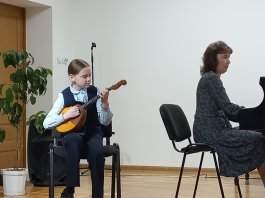 Праздничный концерт «Весеннее настроение».