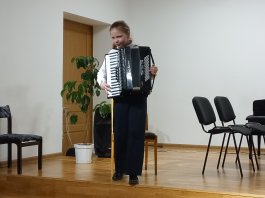 Праздничный концерт «Весеннее настроение».
