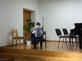 Праздничный концерт «Весеннее настроение».