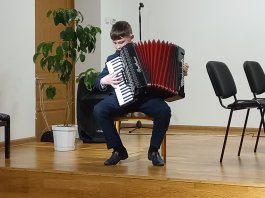 Праздничный концерт «Весеннее настроение».