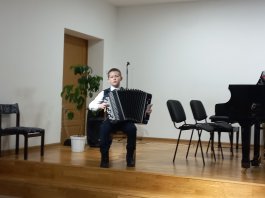 Праздничный концерт «Весеннее настроение».
