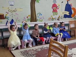 Праздничный утренник на подготовительном отделении «Музыкарики»