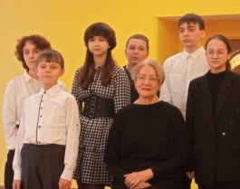 Отчетный концерт отделения общего фортепиано «Музыкальный калейдоскоп»