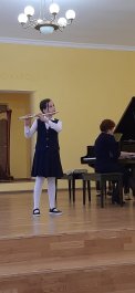 Поздравляем наших флейтистов с высокими результатами!