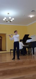 Поздравляем наших флейтистов с высокими результатами!