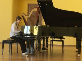 Концерт «Музыка в весенних красках»