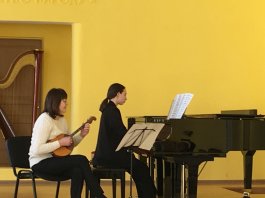 Концерт «Музыка в весенних красках»