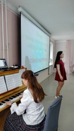 Концерт учащихся  ЧДМШ №1 им. С.М. Максимова в МБДОУ «Детский сад № 25».