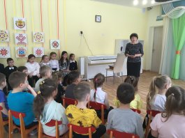 Концерт «В ритмах весенней капели».