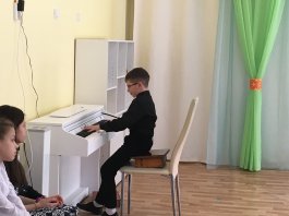 Концерт «В ритмах весенней капели».