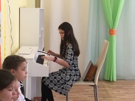 Концерт «В ритмах весенней капели».