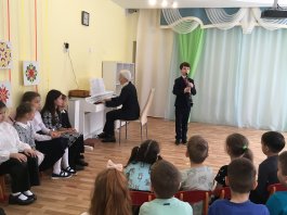 Концерт «В ритмах весенней капели».