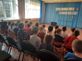  30 марта в Детском саду №13 состоялся просмотр онлайн-концерта учащихся народного отделения Чебоксарской детской музыкальной школы  №1 им. С. М. Максимова.