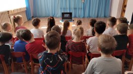  30 марта в Детском саду №13 состоялся просмотр онлайн-концерта учащихся народного отделения Чебоксарской детской музыкальной школы  №1 им. С. М. Максимова.