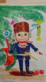 Выставка детских рисунков «Сказка в музыке».