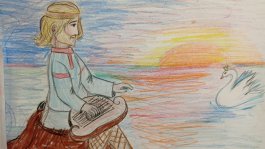 Выставка детских рисунков «Сказка в музыке».