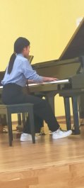 Концерт учащихся фортепианного отделения,  посвященный Международному дню памятников и памятных мест.