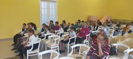 Концерт учащихся фортепианного отделения,  посвященный Международному дню памятников и памятных мест.