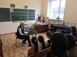 Концерт-беседа к Международному дню памятников  и исторических мест.
