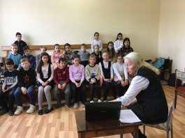 Концерт-беседа к Международному дню памятников  и исторических мест.