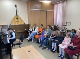 Концерт класса преподавателя Яковлевой Марии Станиславовны.