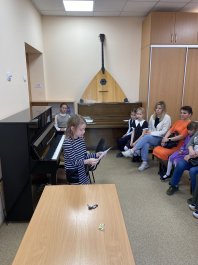 Концерт класса преподавателя Яковлевой Марии Станиславовны.