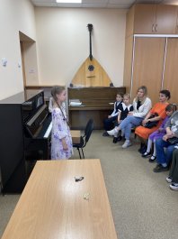 Концерт класса преподавателя Яковлевой Марии Станиславовны.