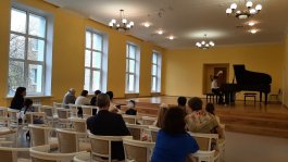 Подведены итоги II школьного конкурса «Музыкальные страницы», посвященного Году музыки в России.