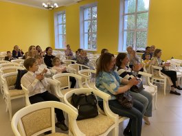 Концерт класса преподавателя Осташенковой А. А., посвящённый Дню Великой Победы