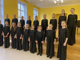 Концерт класса преподавателя Осташенковой А. А., посвящённый Дню Великой Победы
