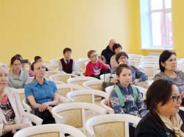 Концерт народного ансамбля «Надежда» в ЧДМШ №1 им. С.М. Максимова