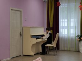 В д/с 49 состоялся концерт и мастер-класс по фортепиано.