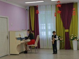 В д/с 49 состоялся концерт и мастер-класс по фортепиано.