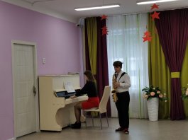 В д/с 49 состоялся концерт и мастер-класс по фортепиано.