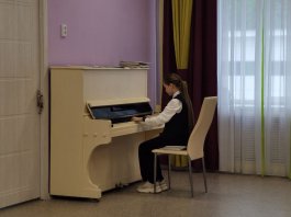 В д/с 49 состоялся концерт и мастер-класс по фортепиано.