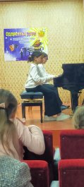 Творческая встреча учащихся фортепианных отделений детских музыкальных школ г. Чебоксары, посвящённая Году педагога и наставника в России в рамках реализации городского проекта "ОДАРЁННЫЕ ДЕТИ - будущее культуры Чувашии".