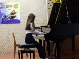 Творческая встреча учащихся фортепианных отделений детских музыкальных школ г. Чебоксары, посвящённая Году педагога и наставника в России в рамках реализации городского проекта "ОДАРЁННЫЕ ДЕТИ - будущее культуры Чувашии".